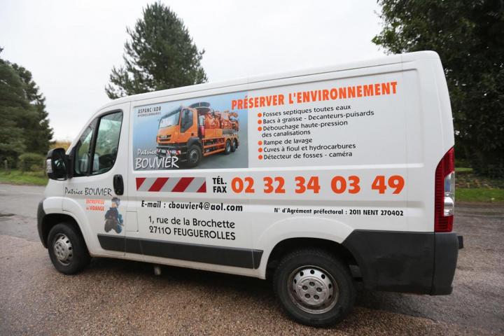 Nettoyer les séparateurs d’hydrocarbure