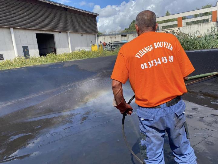 Travaux d’assainissement Évreux